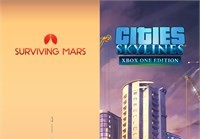 Cities: Skylines + Surviving Mars AR XBOX One CD Key Cities: Skylines + Surviving Mars AR XBOX One CD Key